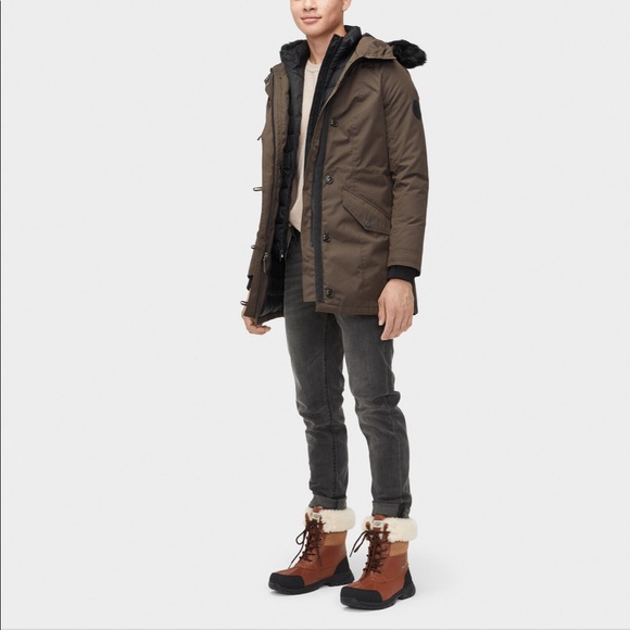 COPY - Men’s waterproof butte boots UGG